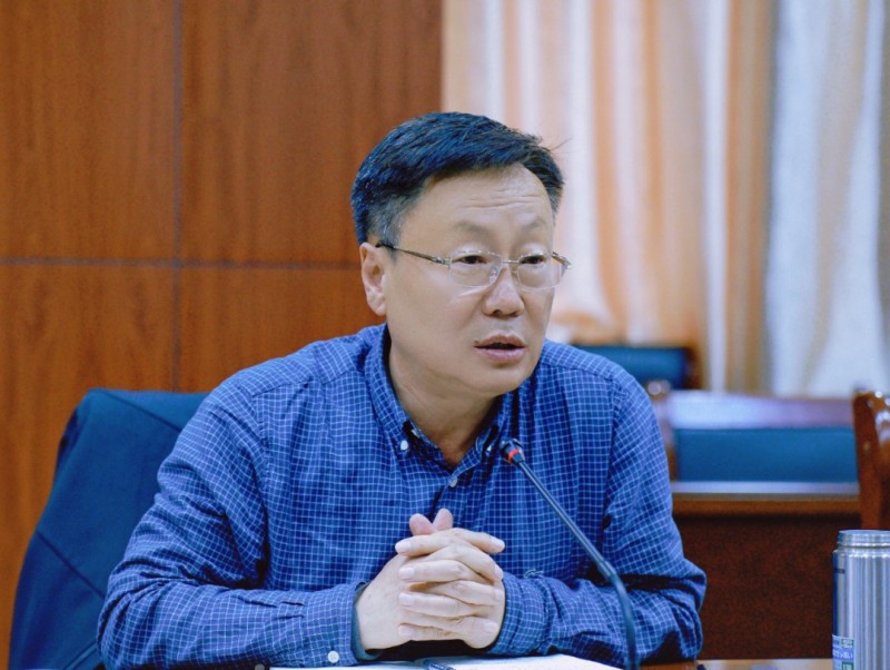 山东力明科技职业学院党委召开全面从严治党暨清廉学校建设工作推进会